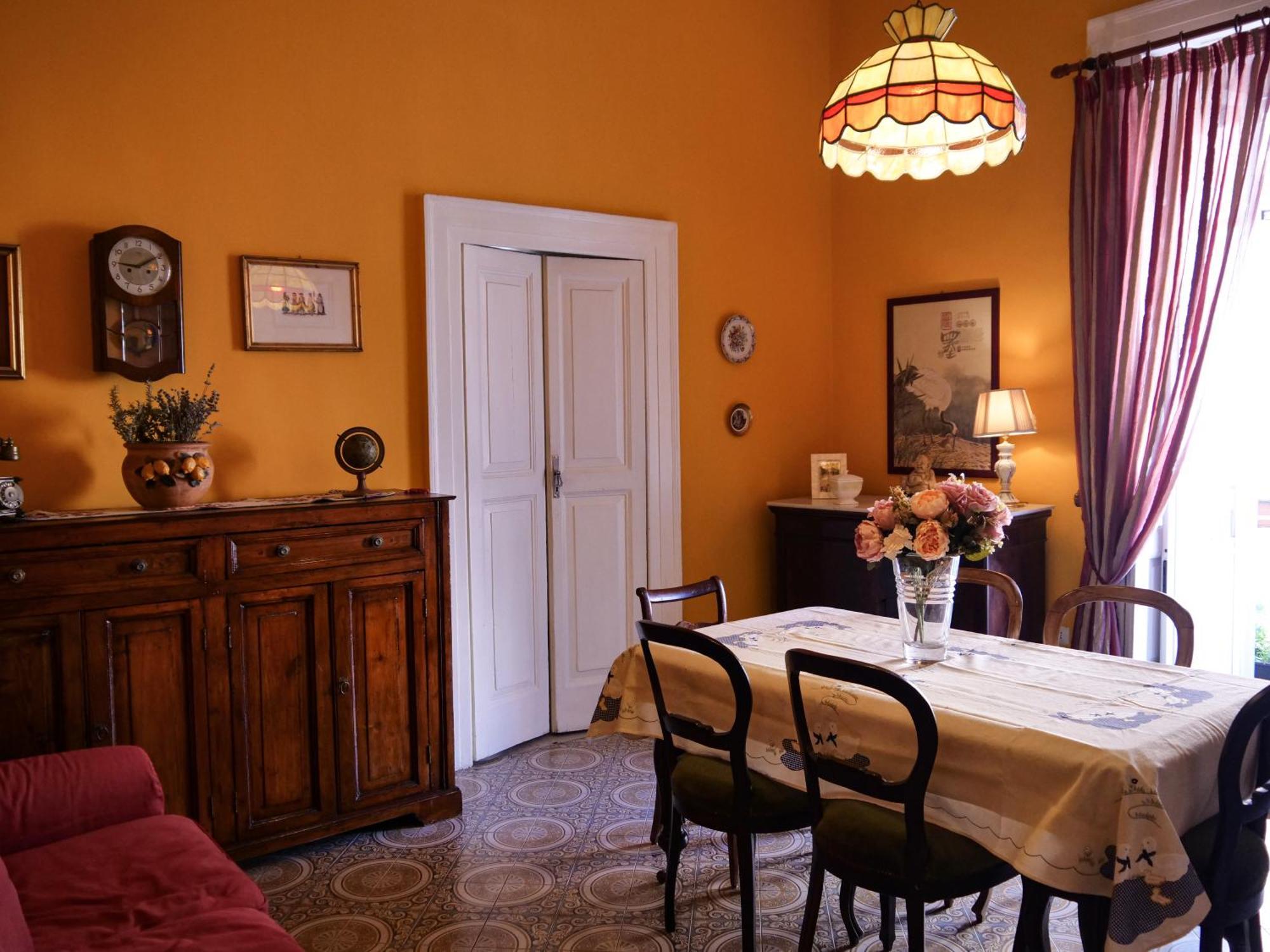 Salotto Sommer Bed & Breakfast Napoli Bagian luar foto