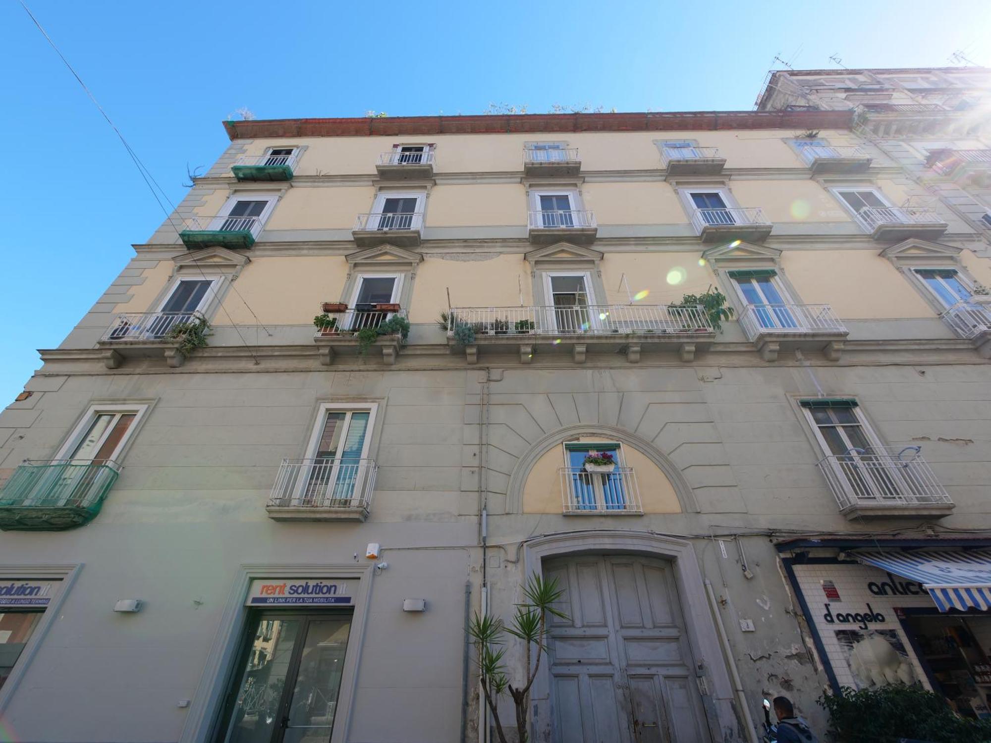 Salotto Sommer Bed & Breakfast Napoli Bagian luar foto