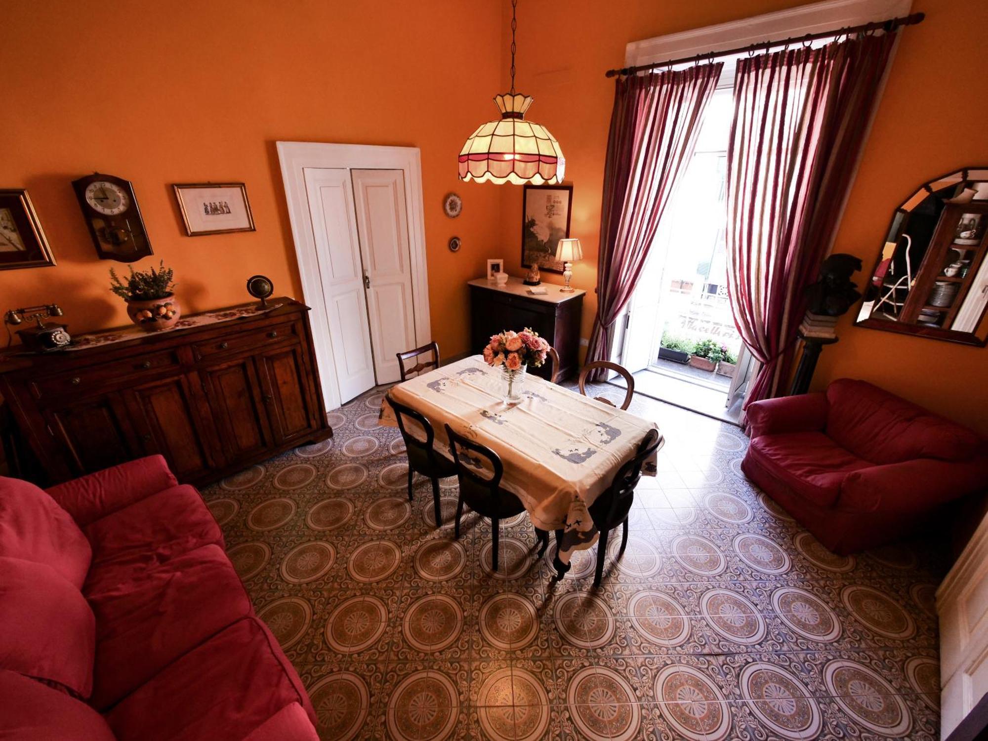 Salotto Sommer Bed & Breakfast Napoli Bagian luar foto