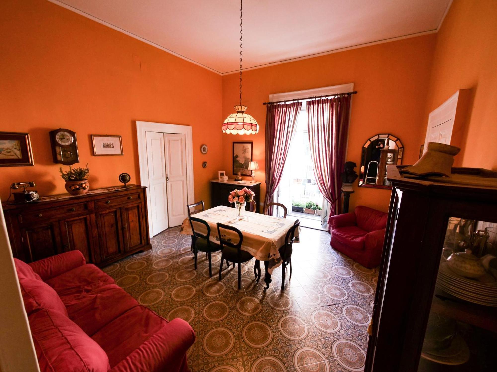 Salotto Sommer Bed & Breakfast Napoli Bagian luar foto