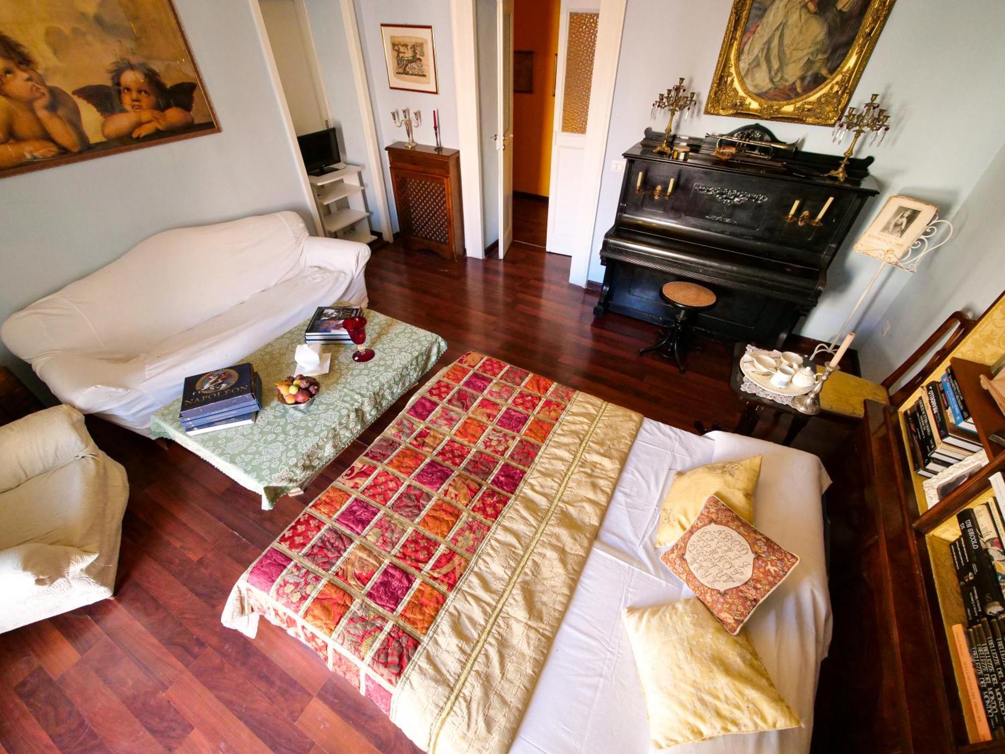 Salotto Sommer Bed & Breakfast Napoli Bagian luar foto